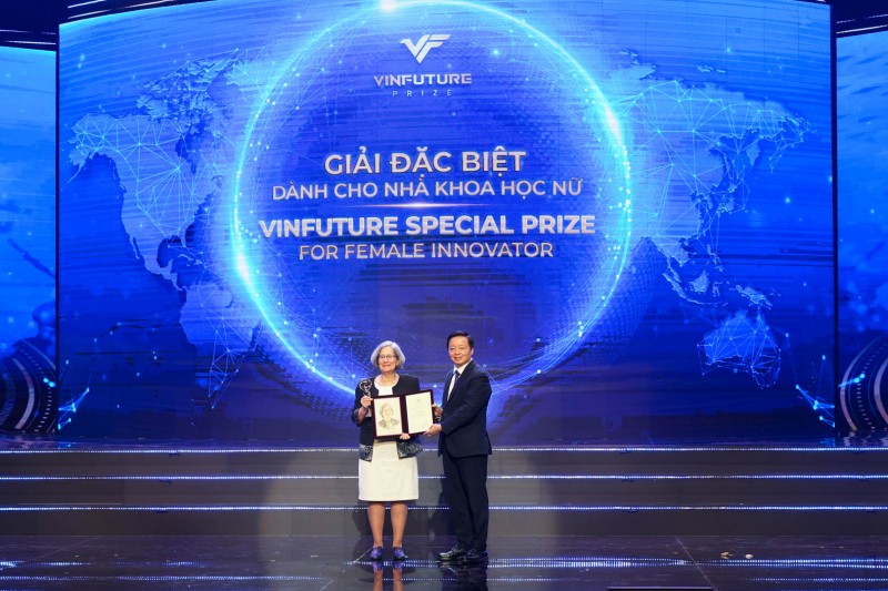 Giải thưởng VinFuture 2023 vinh danh 4 công trình khoa học “Chung sức toàn cầu”