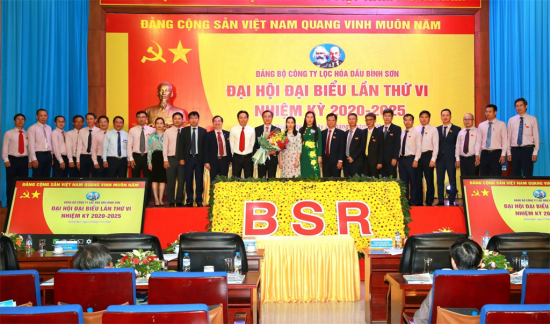 Đảng bộ BSR trên hành trình 15 năm xây dựng và phát triển cùng Đảng bộ Tập đoàn Dầu khí Việt Nam