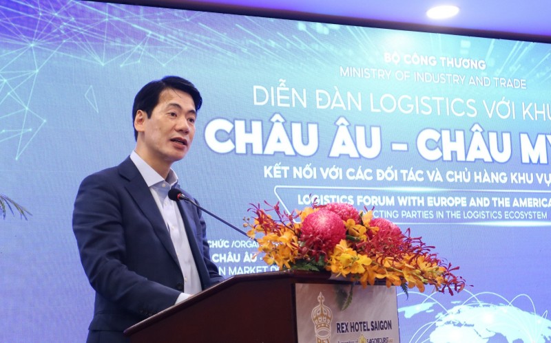 Diễn đàn Logistics với khu vực châu Âu - châu Mỹ 2023: Nâng cao năng lực cạnh tranh cho doanh nghiệp