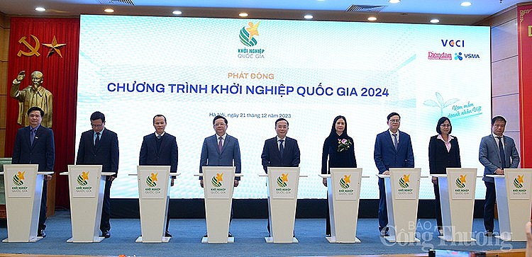 Phát động Chương trình khởi nghiệp quốc gia 2024