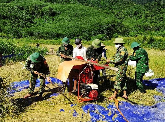 Lan tỏa hình ảnh đẹp Bộ đội Cụ Hồ