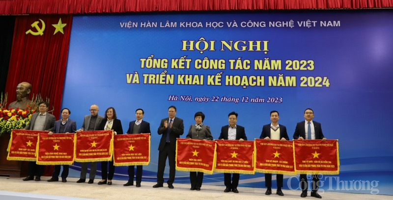 Viện Hàn lâm có trên 1.700 công trình được công bố quốc tế trong năm 2023