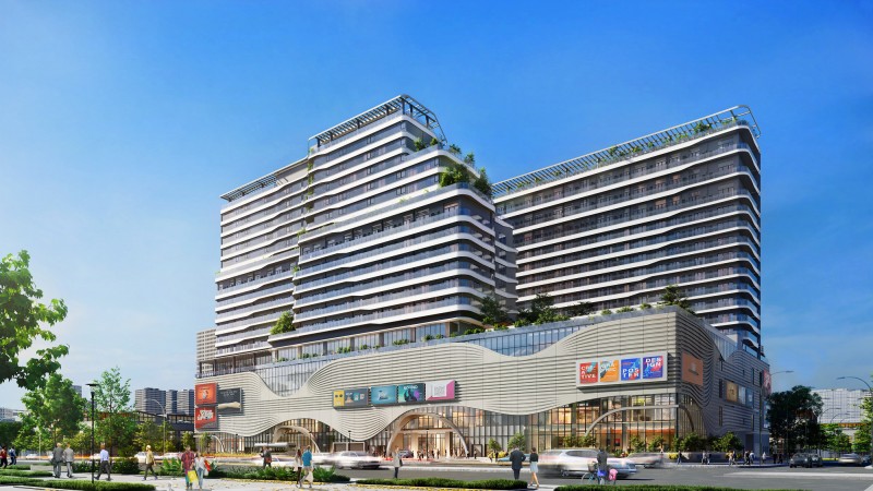 Phối cảnh dự án TTC Plaza Đà Nẵng