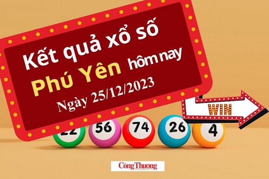 XSPY 25/12, Xem kết quả xổ số Phú Yên hôm nay 25/12/2023, xổ số Phú Yên ngày 25 tháng 12