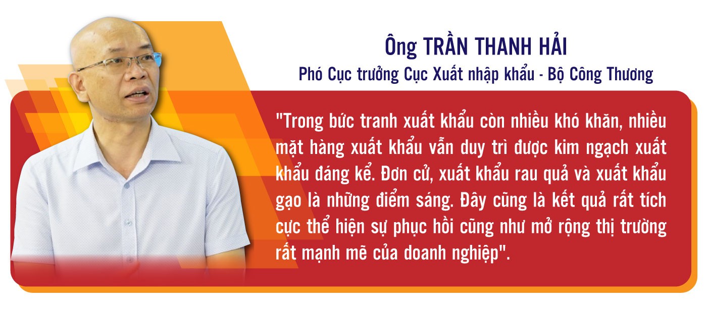 Thấy gì từ con số xuất siêu kỷ lục của năm 2023?