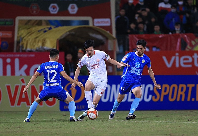 Lịch thi đấu trực tiếp vòng 8 V-League 2023/2024 ngày 27/12: Quảng Nam-Thanh Hóa, HAGL-Hà Nội, Nam Định-Viettel, Hải Phòng-Bình Định