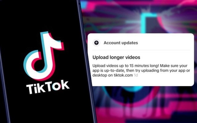 TikTok khuyến khích, thúc đẩy sáng tạo video có thời lượng dài