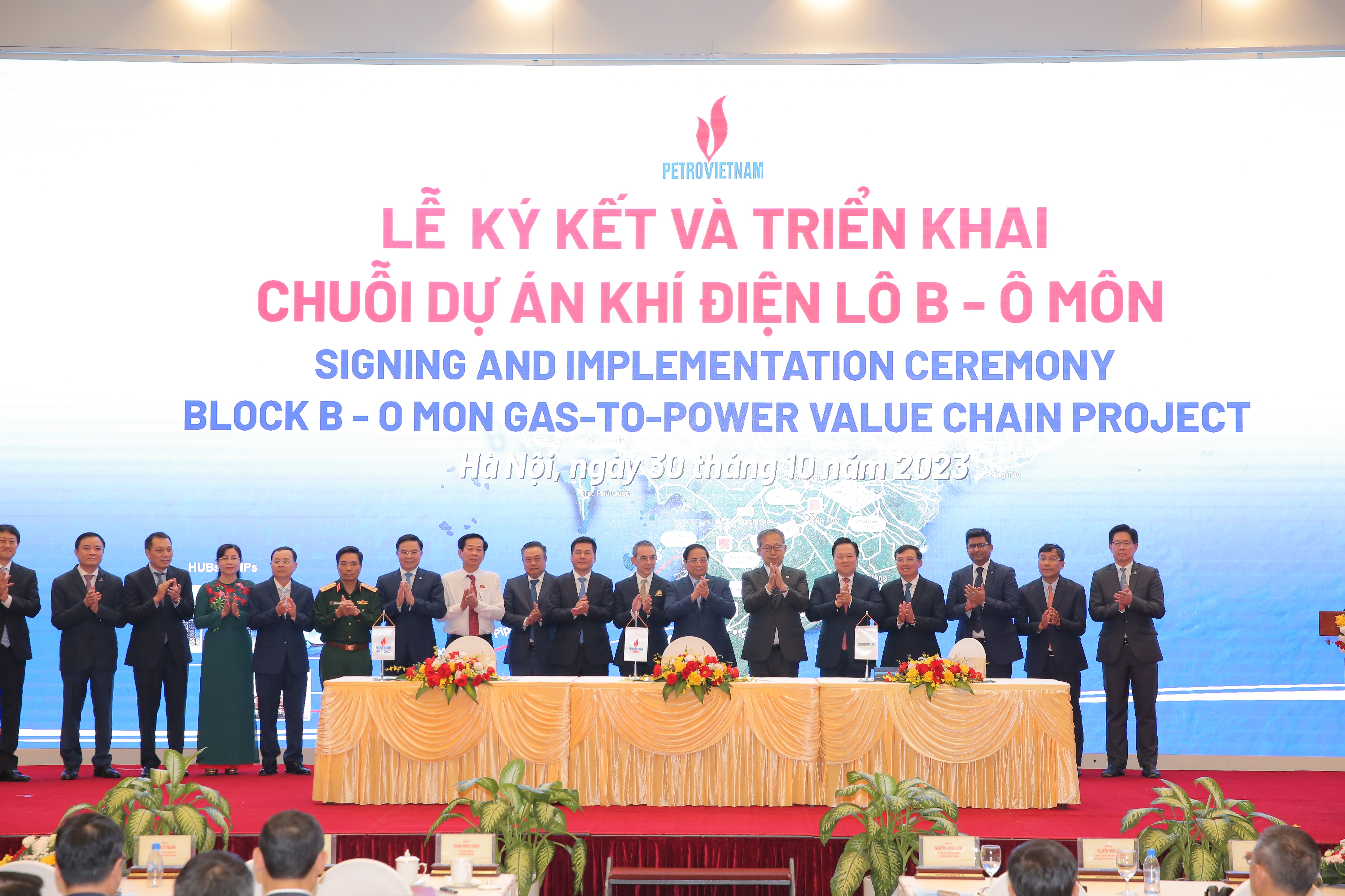 Năm 2024: Petrovietnam phấn đấu đạt 1 triệu tỷ đồng, tạo động lực tăng trưởng cho phát triển dài hạn