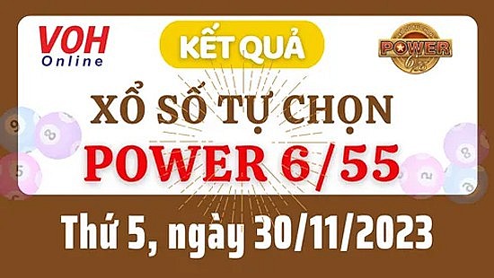 Vietlott 26/12, kết quả xổ số Vietlott hôm nay ngày 26/12/2023, Vietlott Power 6/55 26/12