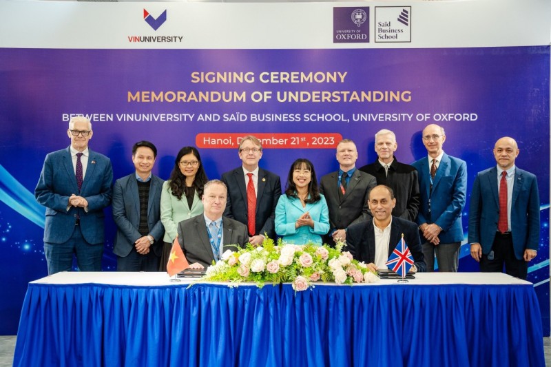 Trường Đại học VinUni hợp tác nghiên cứu thúc đẩy Đổi mới sáng tạo