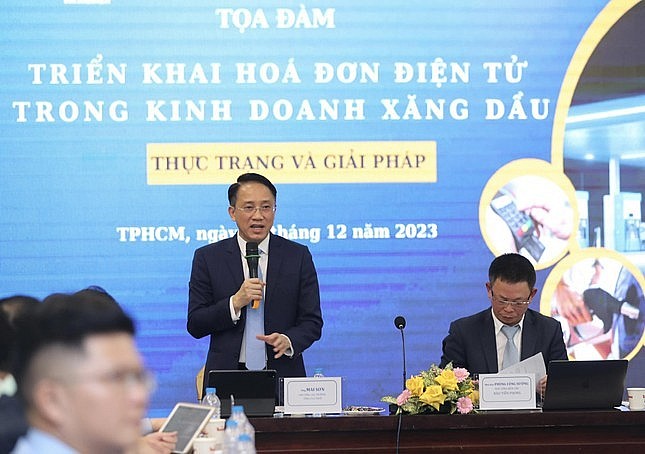 Xuất hóa đơn điện tử trong bán lẻ xăng dầu: Ngành thuế sẽ hỗ trợ doanh nghiệp triển khai