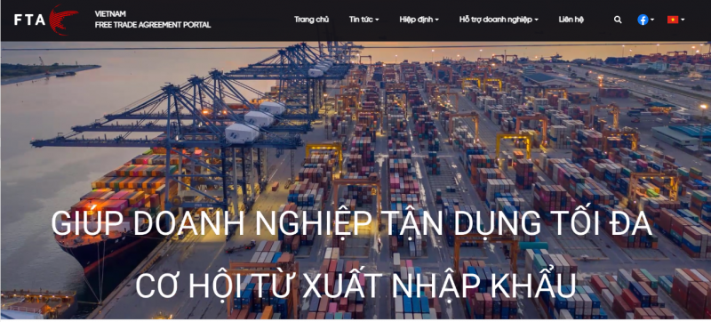 Cổng FTAP: Cung cấp thông tin FTA hữu ích tới cộng đồng doanh nghiệp