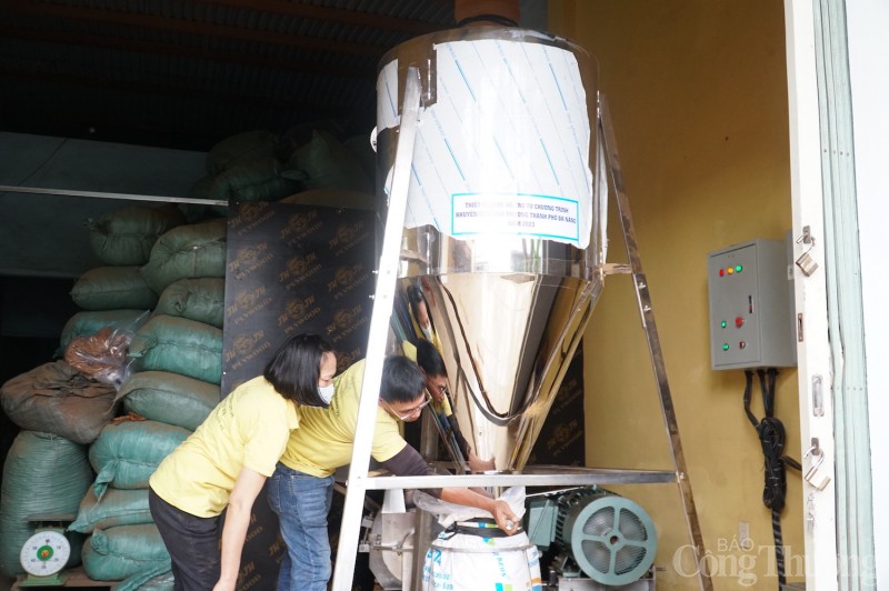 Đà Nẵng: Thêm 7 đơn vị được thụ hưởng hỗ trợ kinh phí khuyến công đổi mới máy móc