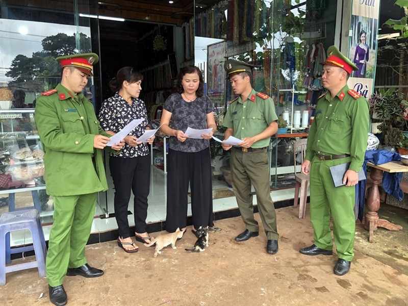 Đắk Nông: Liên tiếp đấu tranh, triệt phá các vụ tàng trữ, mua bán trái phép pháo nổ