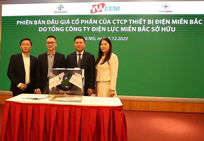 ‘Bà mối’ VietinBank Securities mát tay trong phiên đấu giá cổ phần NEEM của EVNNPC