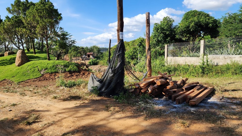 Đắk Lắk: San lấp, xây dựng trái phép tại vị trí 