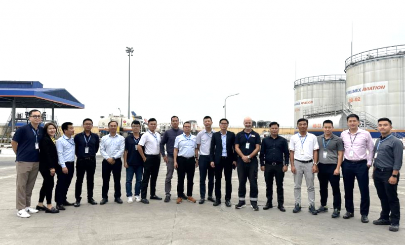 Petrolimex Aviation sở hữu 5 cơ sở đầu tiên tại Việt Nam đạt Chứng nhận vận hành theo tiêu chuẩn JIG