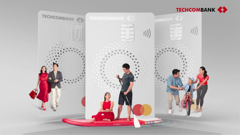 Top 4 thẻ tín dụng được yêu thích tại Techcombank