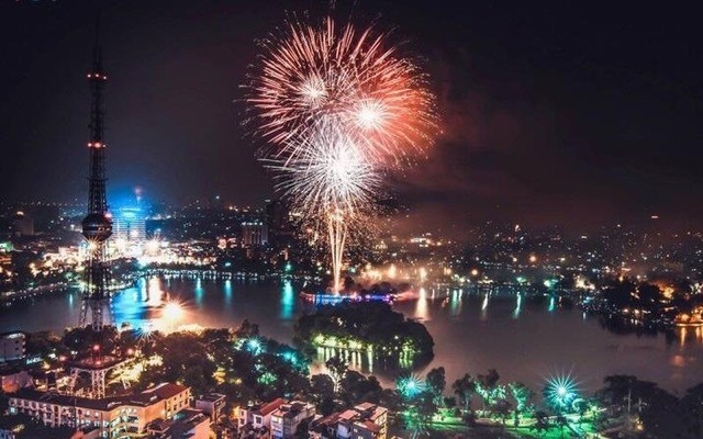 Hà Nội: Chi tiết 32 địa điểm bắn pháo hoa đêm Giao thừa Tết Nguyên Đán 2024