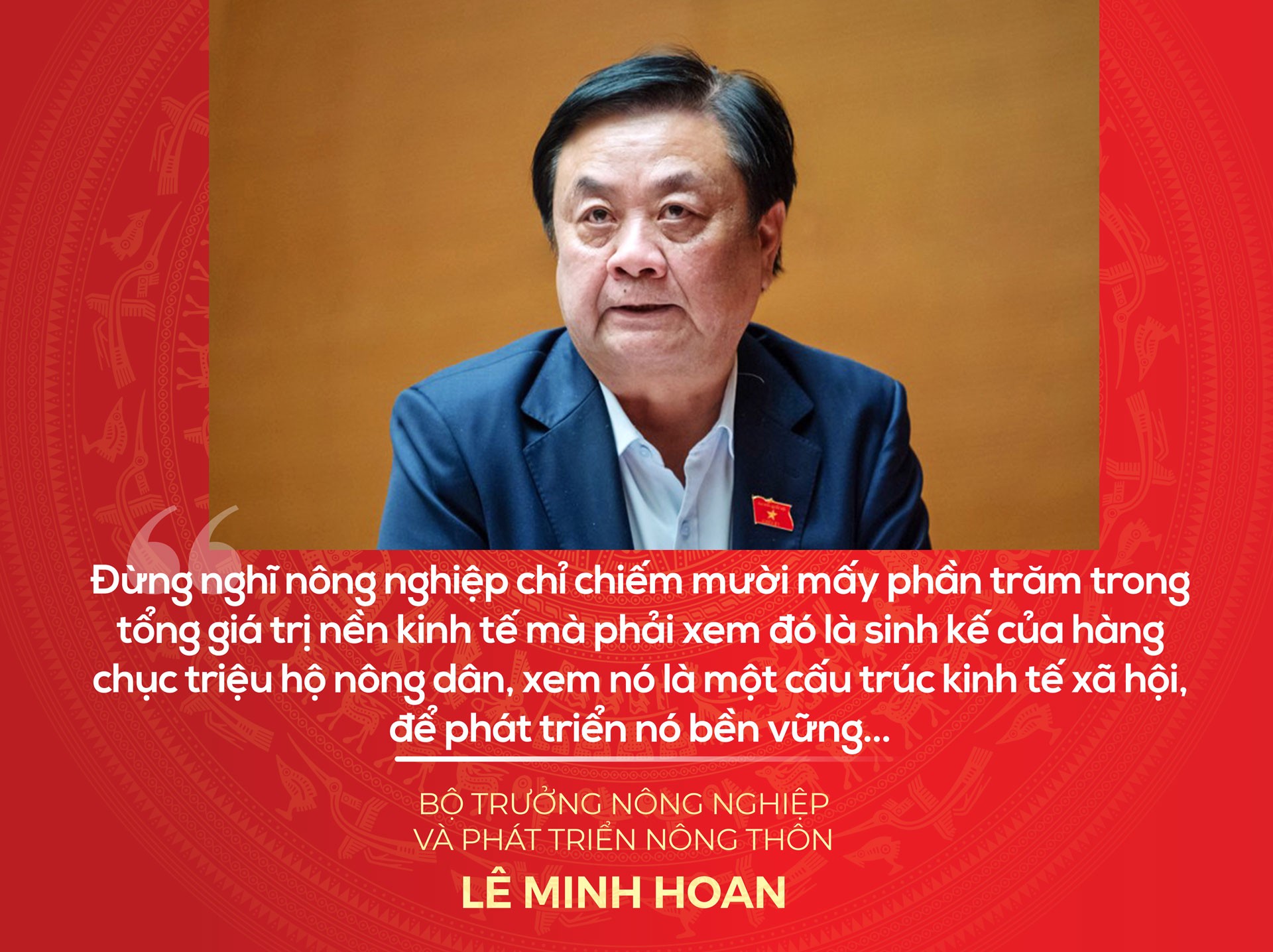 Longform | Những phát ngôn ấn tượng của các Bộ trưởng, trưởng ngành năm 2023