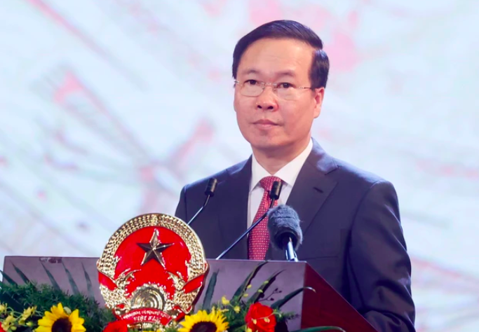 chu tich nuoc ky quyet dinh sua doi hiep dinh tai tro du an ho tro phat trien khu vuc bien gioi