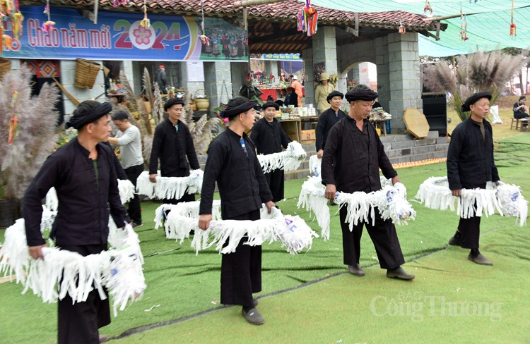 Khám phá “Chợ phiên - Chào năm mới 2024” tại Làng Văn hóa