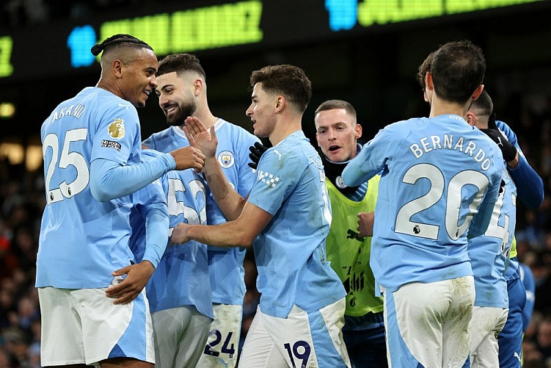 Bảng xếp hạng vòng 20 Ngoại hạng Anh ngày 31/12: Manchester City-Aston Villa áp sát Liverpool, Manchester United thua cay đắng