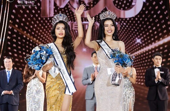 Bùi Thị Xuân Hạnh đăng quang Hoa hậu Hoàn vũ Việt Nam - Miss Cosmo Vietnam 2023