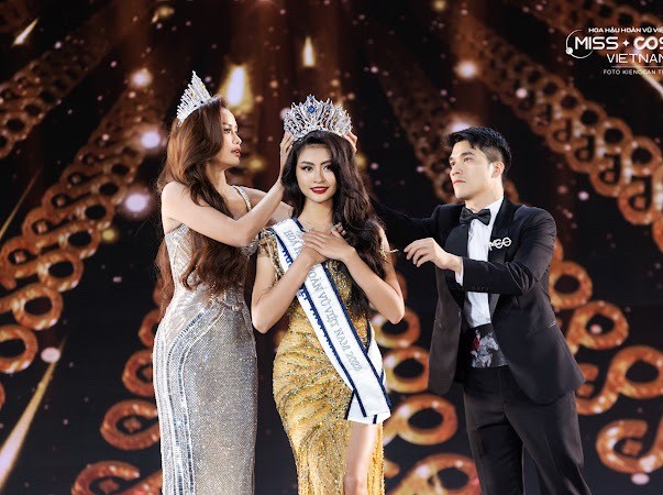 Lâm Đồng: Bùi Thị Xuân Hạnh xuất sắc đăng quang Hoa hậu Hoàn vũ Việt Nam - Miss Cosmo Vietnam 2023.