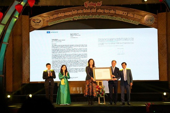 Hội An gia nhập Mạng lưới các Thành phố sáng tạo của UNESCO và chào đón năm mới 2024 ấn tượng!