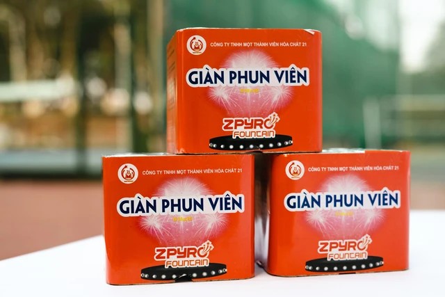 Z121 - 'Địa chỉ đỏ' duy nhất được sản xuất pháo hoa tại Việt Nam