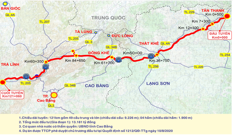 Thủ tướng Phạm Minh Chính dự Khởi công cao tốc Đồng Đăng - Trà Lĩnh ngày đầu năm mới