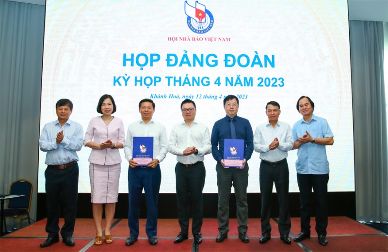 Hội Nhà báo Việt Nam 2023 – Một năm rực rỡ…!