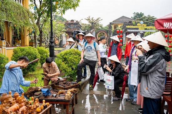 Quảng Nam đón hơn 100.000 lượt khách trong dịp Tết dương lịch 2024