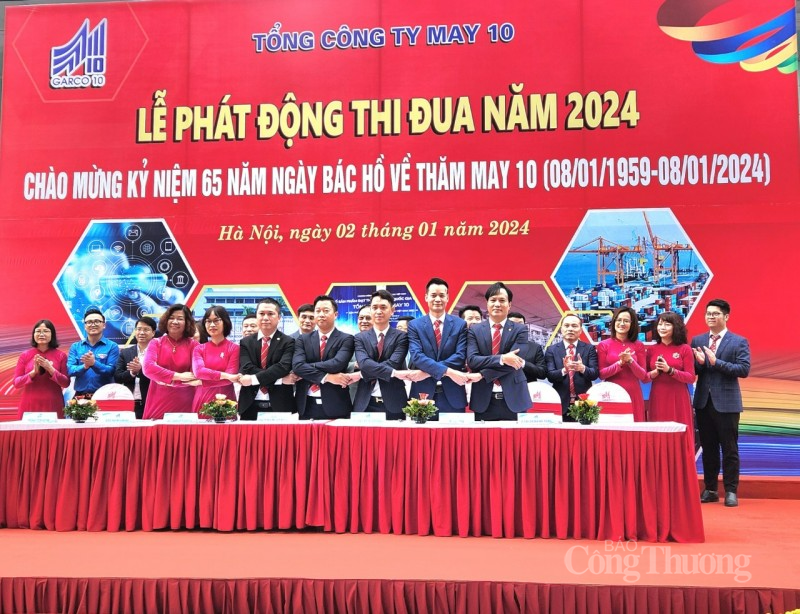 Chủ tịch Tập đoàn Vinatex: Cùng siết chặt tay nhau để hoàn thành nhiệm vụ năm 2024