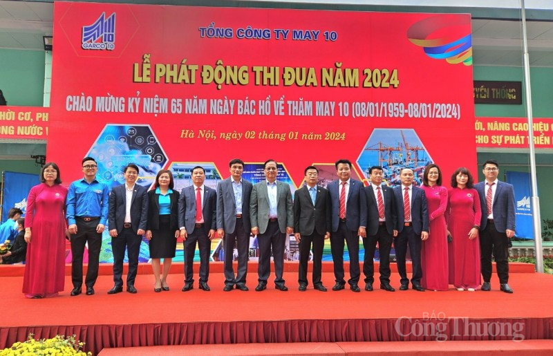 Chủ tịch Tập đoàn Vinatex: Cùng siết chặt tay nhau để hoàn thành nhiệm vụ năm 2024