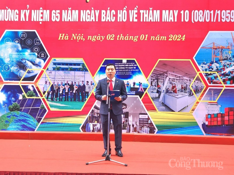 Chủ tịch Tập đoàn Vinatex: Cùng siết chặt tay nhau để hoàn thành nhiệm vụ năm 2024