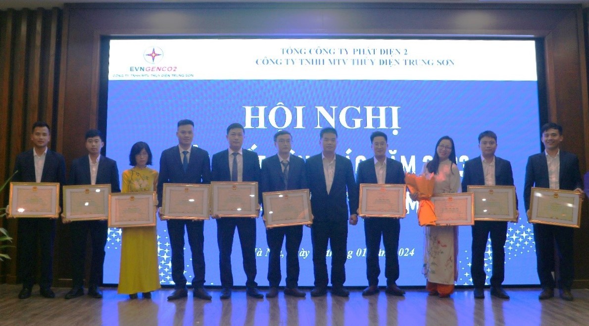 Công ty TNHH MTV thủy điện Trung Sơn tổng kết công tác năm 2023