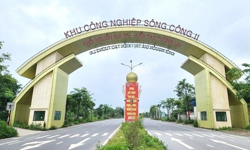 KCN Sông Công II