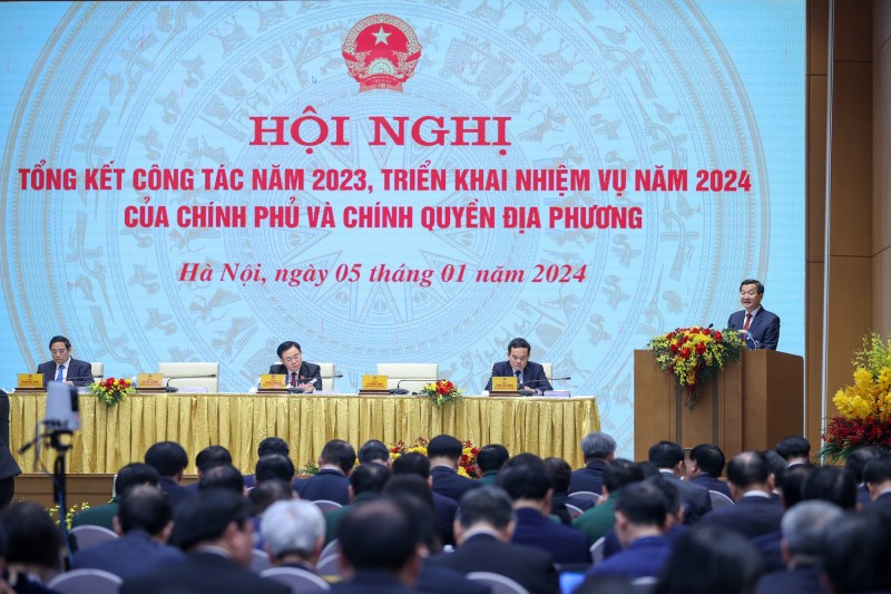 Năm 2023: Tăng trưởng GDP đạt  5,05%, Quy mô nền kinh tế khoảng 430 tỷ USD