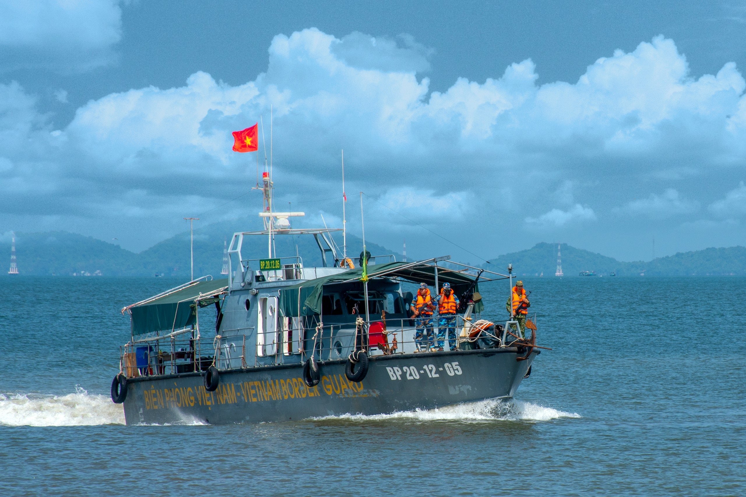 Bộ đội Biên phòng bảo vệ bình yên phía Tây Nam của Tổ quốc