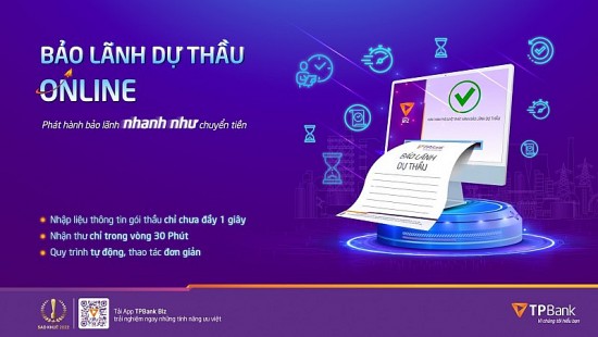 Phương án bảo lãnh dự thầu siêu tốc của TPBank dành cho doanh nghiệp