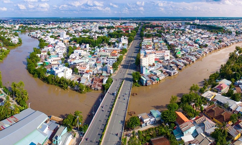 Đến năm 2050, Tiền Giang phấn đấu trở thành tỉnh công nghiệp hiện đại