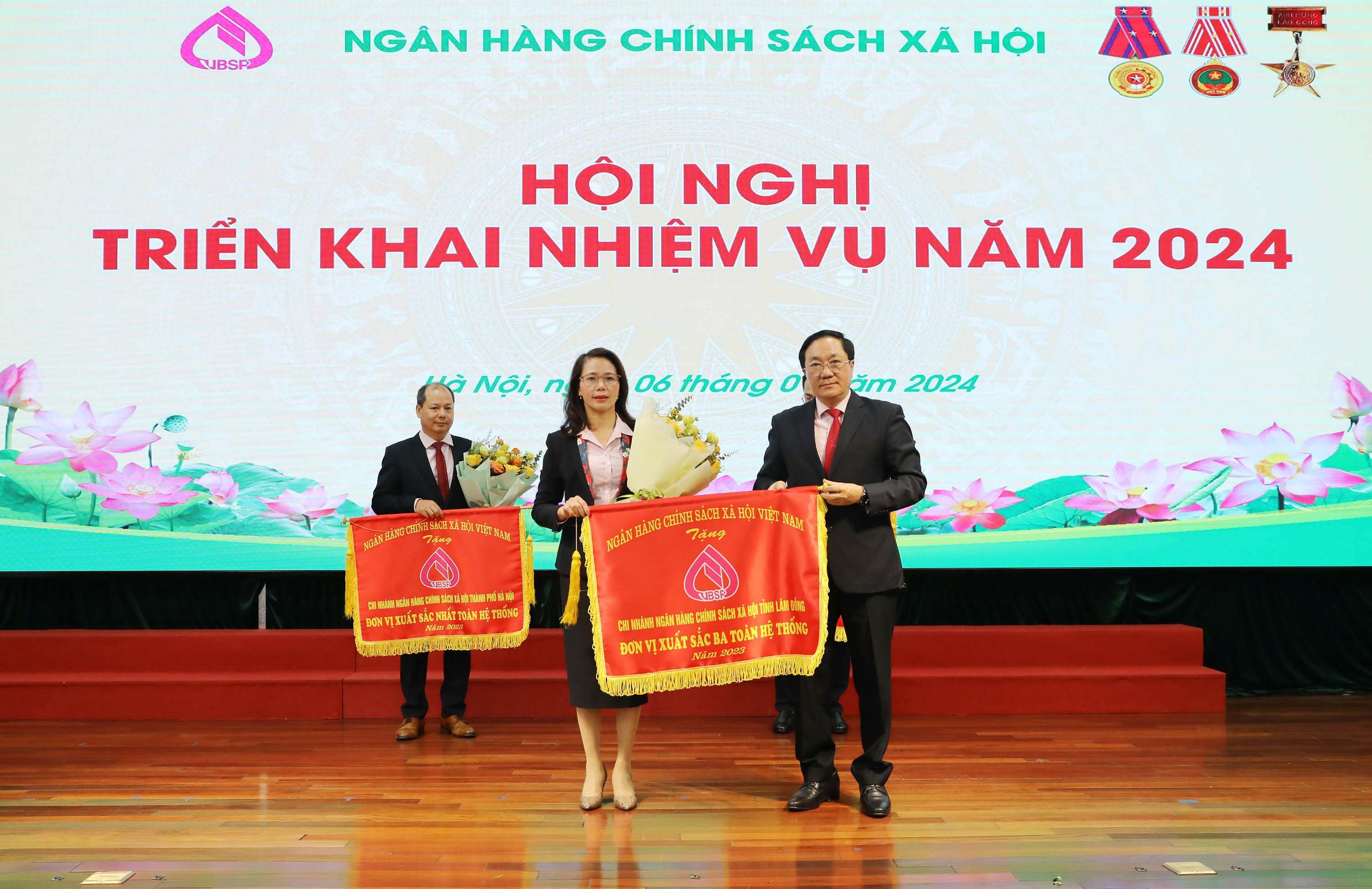 Nguồn vốn tín dụng chính sách tăng 17% trong năm 2023