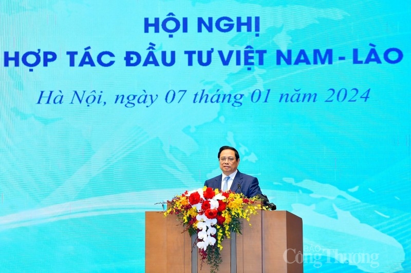 Thủ tướng Phạm Minh Chính: Hợp tác kinh tế, đầu tư Việt Nam-Lào cần có đột phá