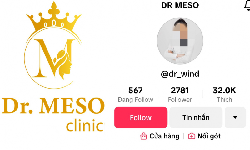 TP. Hồ Chí Minh: Khám bệnh chui, thẩm mỹ Dr Meso Clinic bị xử phạt, đình chỉ hoạt động