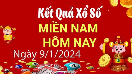 Kết quả Xổ số miền Trung ngày 9/1/2024, KQXSMT ngày 9 tháng 1, XSMT 9/1, xổ số miền Trung hôm nay