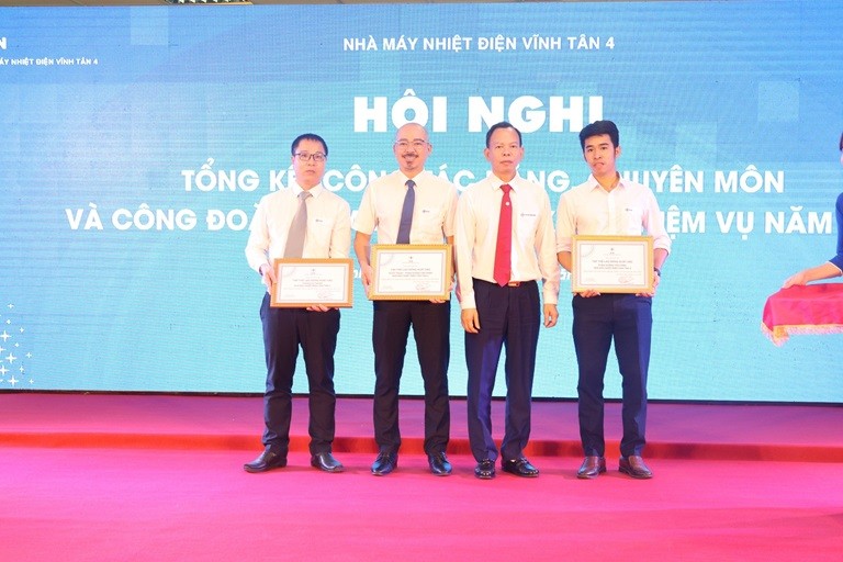 Nhiệt điện Vĩnh Tân 4: 5 năm vượt khó với những kết quả đáng tự hào