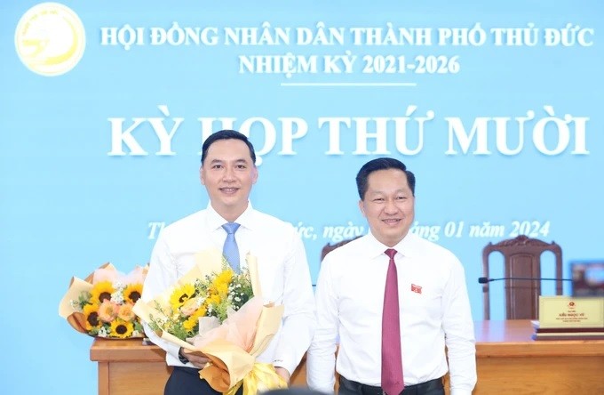 TP. Hồ Chí Minh: 3 tân Phó Chủ tịch TP. Thủ Đức là ai?