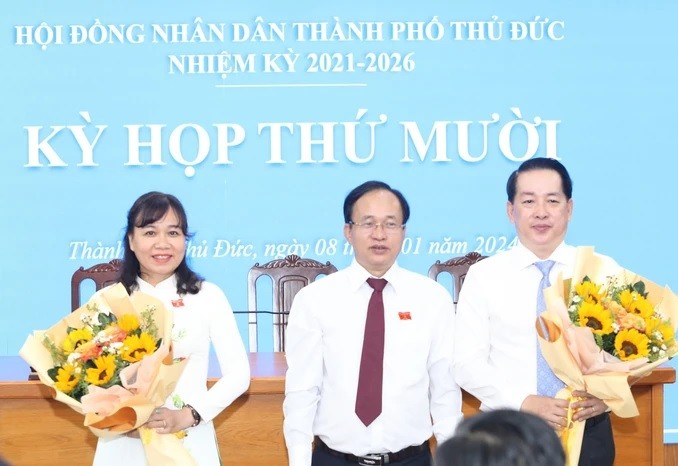 TP. Hồ Chí Minh: 3 tân Phó Chủ tịch TP. Thủ Đức là ai?